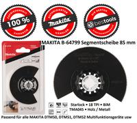 Makita® BIM BRACCIO LAMA PER LEGNO E METALLO 85 MM B-64799⭐⭐⭐