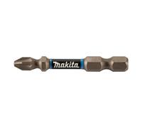 Kit Set 10 Inserti a Croce 1/4″ Esagonale MAKITA Bits Lunghezza 50 mm Punte PZ2