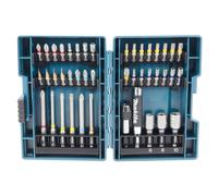 Makita Bit-Set B-55697 43-tlg. IN Robustorobusto Scatola Pieghevole per Il