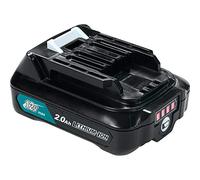 Makita BL1021B 12V max CXT® Batteria agli ioni di litio 2.0Ah | Compatibile con caricabatterie DC10WD e DC10SB, manometro del carburante integrato, piattaforma CXT da 12 V