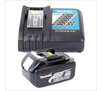 Makita BL1830B 197599-5 Kit Batteria 18V 3.0Ah E Caricatore DC18RC 195584-2
