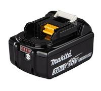 Makita BL1830B batteria Li-Ion 3.0Ah 18Volt con indicatore di carica-1975995, nero