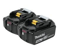 Makita BL1850B 197428-2 Batteria 18 V 5 Ah LXT Ioni Di Litio 2 Pezzi