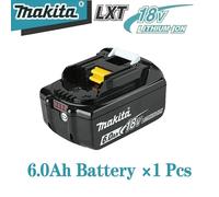 Makita BL1860B 18V, 6Ah Batteria al Litio per Utensili Elettrici