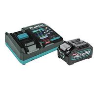 Makita BL4040DC1 40V MAX XGT Batteria e Caricabatterie Starter Pack (4 Ah)