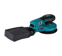 Makita BO001CGZ 40V Max Li-Ion XGT 125 mm levigatrice orbitale senza spazzole, batterie e caricabatterie non inclusi