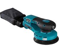 Makita BO001CGZ 40V Max Li-Ion XGT 125 mm levigatrice orbitale senza spazzole, batterie e caricabatterie non inclusi