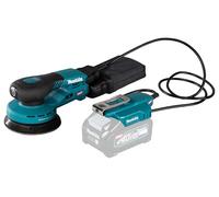 Makita BO003CGZ 40V Max Li-Ion XGT 125 mm levigatrice orbitale senza spazzole, batterie e caricabatterie non inclusi