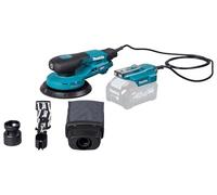 Makita BO004CGZ 40V Max Li-Ion XGT 150 mm levigatrice orbitale senza spazzole, batterie e caricabatterie non inclusi