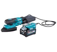 Makita BO006CGZ - Levigatrice a delta a batteria 40 V max. / 100 x 150 mm (senza caricatore e batterie)