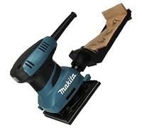 Makita BO4555 - Levigatrice con presa al palmo, 110 V