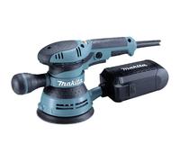 Makita BO5041J Levigatrice rotorbitale 300 W Ø 125 mm