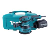 Makita BO5041K Levigatrice orbitale 300W levigatrice elettrica 125mm blau
