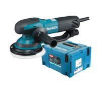Makita BO6050J Levigatrice orbitale elettrica casuale 150 mm 750 W