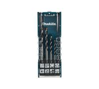 Makita Bohrer-Set E-14255 5-pezzi 5 mm 6 mm 8 mm 10 mm 4 mm zylindrisch 75 mm 85