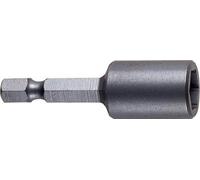 Makita - Bussola a brugola - esagonale - 10 mm - Brugola - lunghezza: 55 mm
