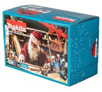 Makita Calendario dell'Avvento 2025, Set di Utensili e Accessori da 60 Pezzi, con Punte HSS, Inserti, Portainserti Magnetico, Attrezzi Manuali