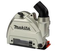 Makita Cappuccio Di Aspirazione, 125 Mm, Calcestruzzo, X-LOCK (191G05-4)