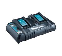Makita DC18RD Caricatore per batteria, Caricabatterie Caricatore per batteria, Makita, Nero, 0,25 h, 0,75 h, Ioni di Litio
