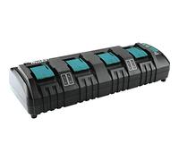 Makita Caricatore a 4 porte 18V Lxt Rapid Optimum