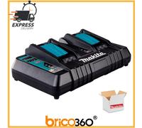 Makita DC18RD Caricatore per batteria, Caricabatterie Caricatore per batteria, Makita, Nero, 0,25 h, 0,75 h, Ioni di Litio