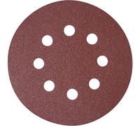 Makita Carta abrasiva DM 125 K60 velcro, 8 fori