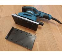 Makita Carta Abrasiva Foro Punzone Piastra BO3700 BO3710 BO3711 Palma Sander