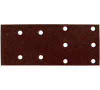 MAKITA Carta ABRASIVA per Levigatrice Orbitale BO4566 Grana 80 100X240 mm 10 pz
