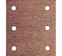 Makita Carta abrasiva / velcro, 6 fori