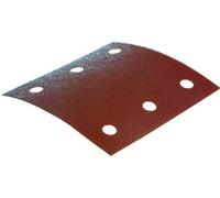 Makita - carta vetrata - per legno metallo - 10 pezzi - rettangolare - grana P60 - 102 mm x 114 mm NEW