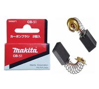 Makita CB51 Set di spazzole di carbone di ricambio