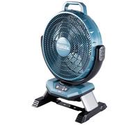 Makita CF002GZ Ventilatore da terra (Ø x A) 330 mm x 439 mm Blu, Nero
