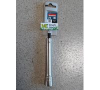 Makita Chiave a bussola con gambo cavo 1/4"• 13 x 150 mm B-52582