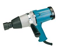 Makita 6906 6906-Llave de impacto 3/4\" 620W 1700 rpm 5.6 kg 600 Nm + maletin, 620 W, 230 V, Teal, Argento E Nero