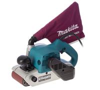 Makita Cintura Levigatrice 10.2cm 100mm 110V 1,200w Velocità 500m/Min Dust Bag &