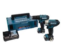 Makita CLX228AJ 12VMAX CXT Twin Pack 12V 2 X 2.0Ah MAKCLX228AJ