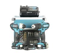 Makita CLX228SAX2 Kit Trapano E Avvitatore Impulsi 12V 3x2,0Ah Valigia Accessori