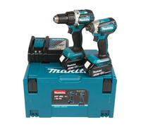 Makita Combo kit Trapano e Avvitatore LXT 18 V (DLX2189TJ)