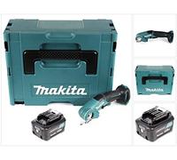Makita CP 100 DM1J - Forbici universali a batteria da 10,8 V, in Makpac + 1 batteria da 4,0 Ah, senza caricatore