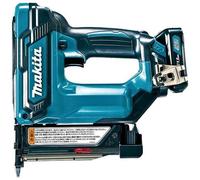 Makita Cucitrice a batteria 18 V ST421DZK (per graffette di tipo J / 4 mm)...