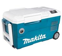 Makita CW001GZ01 Raffreddatore e riscaldatore con compressore turchese bianco 20 L Classe energetica E (CW001GZ01)