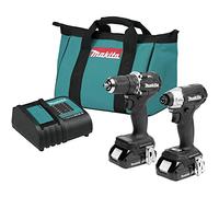 Makita CX203SYB 18V LXT® Lithium-Ion Sub-Compact Brushless Cordless 2-Pc. Combo Kit (1.5Ah)