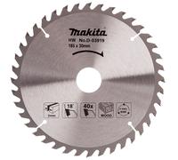 Makita D-03919 Lama Sega Circolare Standard T.C.T. 185x30mm 40T Legno