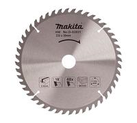 Makita D-03931 - Disco de sierra standard de 235x2.3 llanta 1.6 mm 48z 18 grados eje de 30 arandela reduccion 25