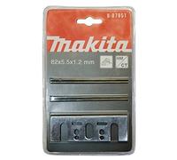 Coltello reversibile HM 82mm D-07951 per pialla Makita 1100 KP0810CJ...