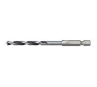 Makita D-15861 - Broca cilindrica para madera 3 x 78 con insercion 1/4" hexagonal