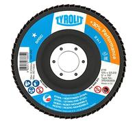 Makita d-27078 disco abrasivo 125 mm A36 smussato - multicolore