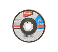 Makita D-27084 - Disco de laminas 125 curvo de oxido de aluminio grano 40 con cuerpo de fibra de vidrio