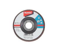 Makita D-27137 - Disco de laminas 180 curvo de oxido de aluminio grano 40 con cuerpo de fibra de vidrio