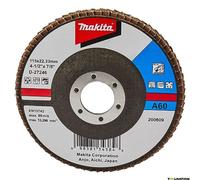 Makita d-27268 disco abrasivo 115 mm A120 Flat - multicolore